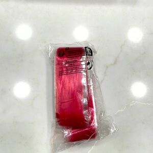 pink hair extensions￼